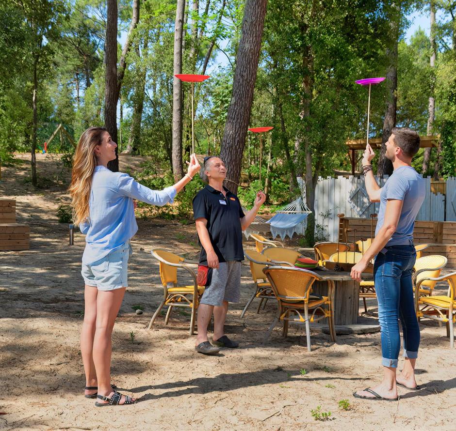 Activities for teenagers at the 3-star Les Sirènes campsite in Saint-Jean-de-Monts 