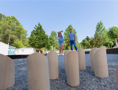 Activities for teenagers at the 3-star Les Sirènes campsite in Saint-Jean-de-Monts
