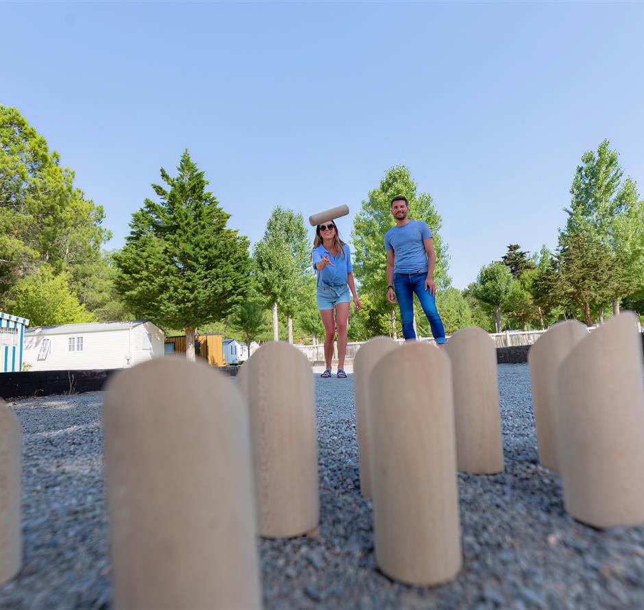 Activities for teenagers at the 3-star Les Sirènes campsite in Saint-Jean-de-Monts 