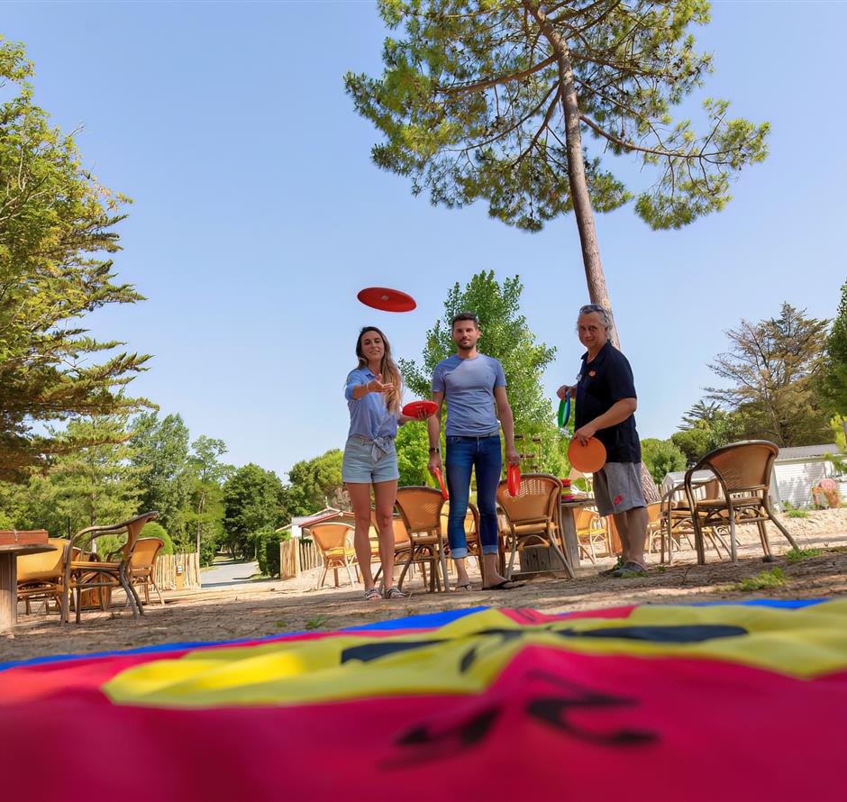 Activities for adults at Les Sirènes 3-star campsite in Saint-Jean-de-Monts 