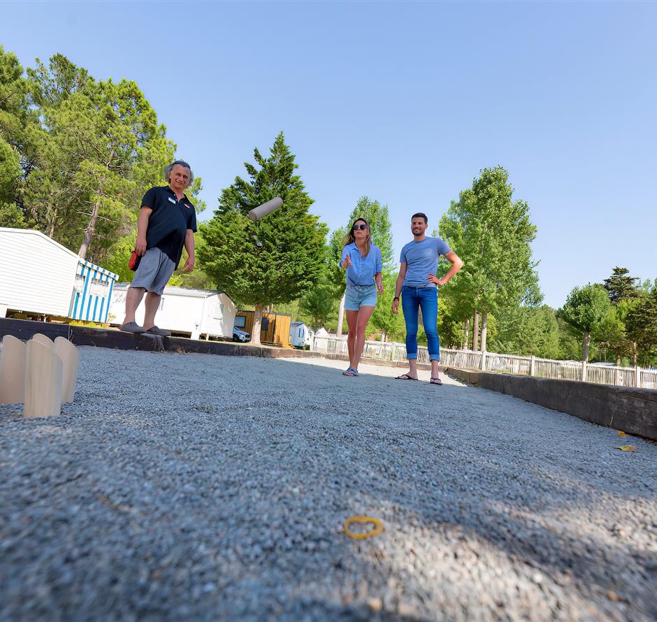 Activities for adults at Les Sirènes 3-star campsite in Saint-Jean-de-Monts 