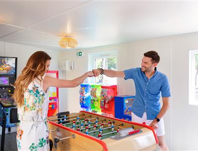 Activities for teenagers at the 3-star Les Sirènes campsite in Saint-Jean-de-Monts