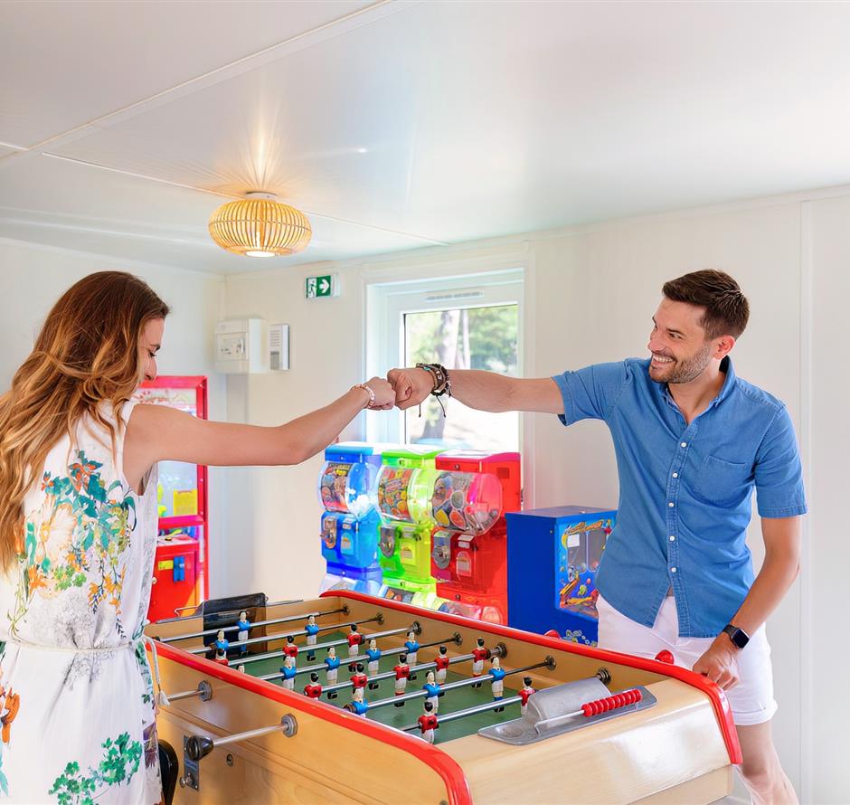 Activities for teenagers at the 3-star Les Sirènes campsite in Saint-Jean-de-Monts 