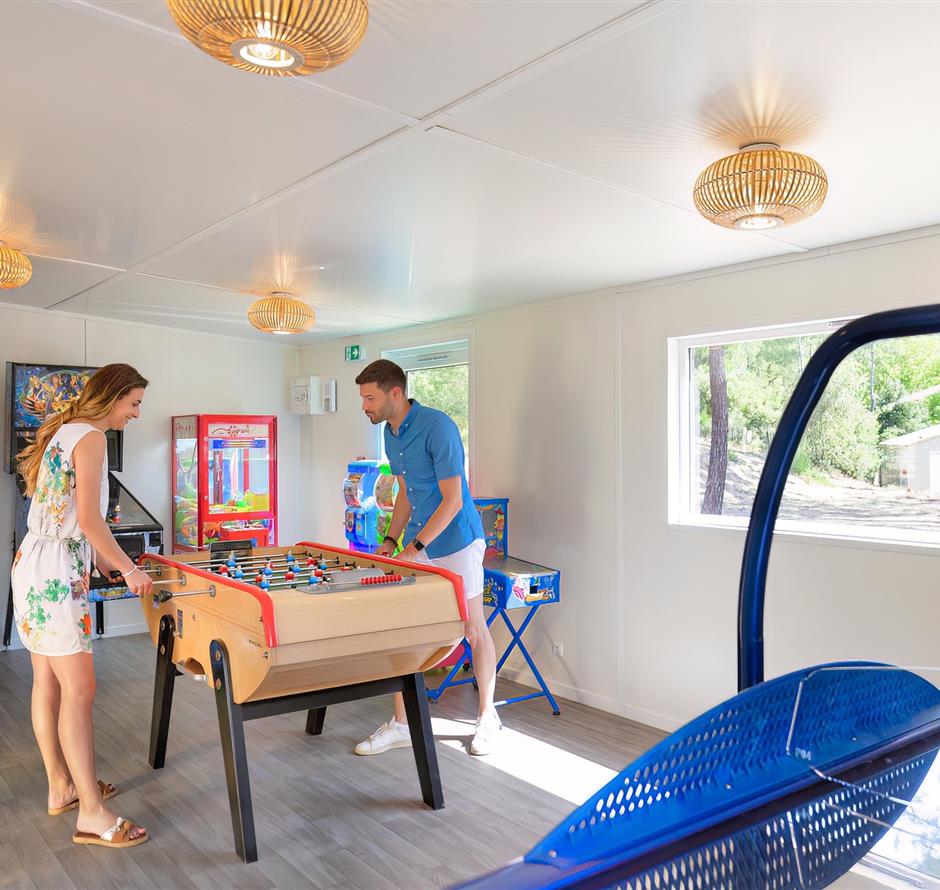 Activities for adults at Les Sirènes 3-star campsite in Saint-Jean-de-Monts 