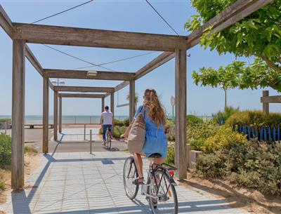 Activities for teenagers at the 3-star Les Sirènes campsite in Saint-Jean-de-Monts