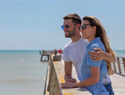 Saint-Jean-de-Monts beach in Vendée near Les Sirènes 3-star campsite