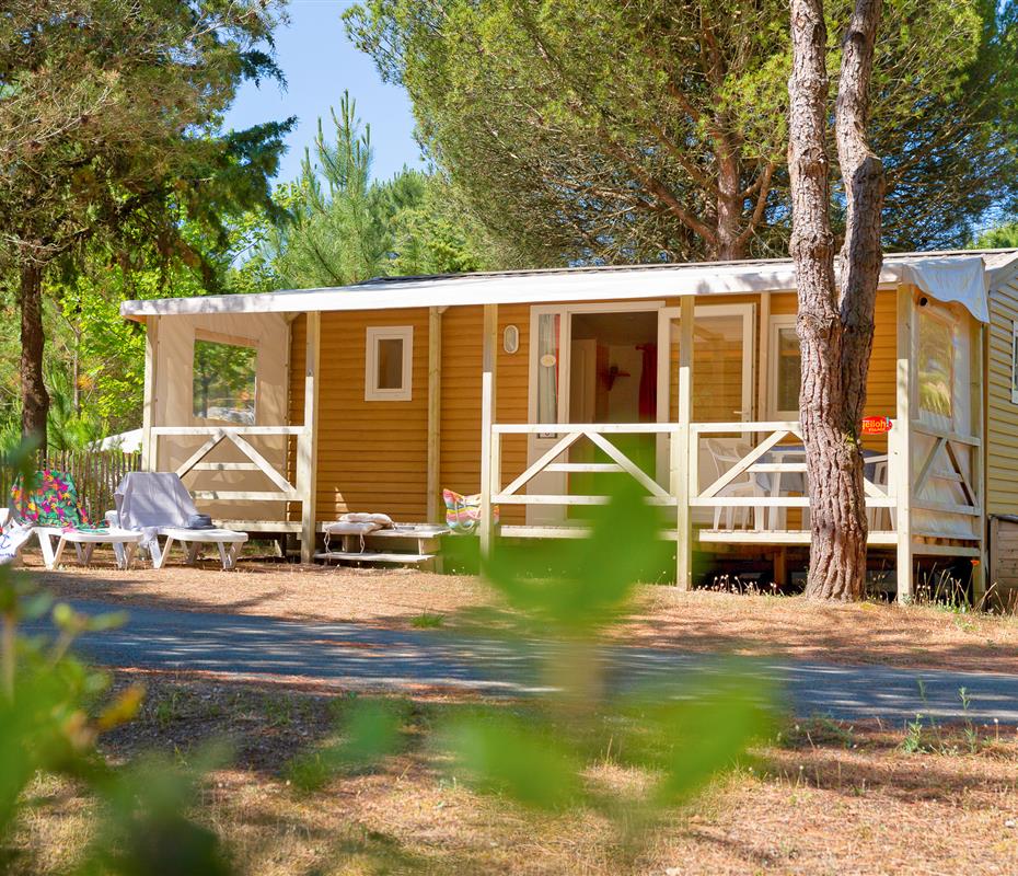 Accommodation at Camping Les Sirènes *** - CAMPING**** Les Sirènes