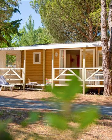 Accommodation at Camping Les Sirènes *** - CAMPING**** Les Sirènes