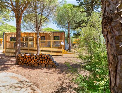 Exterior view Cottage 6 people 3 bedrooms 4 flowers