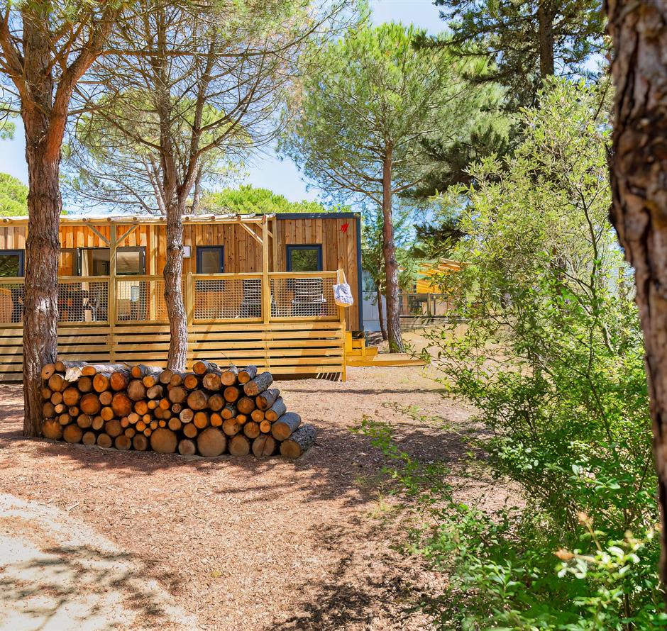Exterior view Cottage 6 people 3 bedrooms 4 flowers 