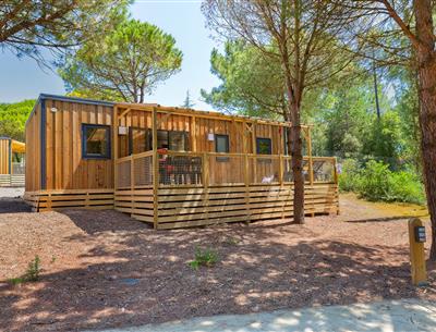 Exterior view Cottage 6 people 3 bedrooms 4 flowers