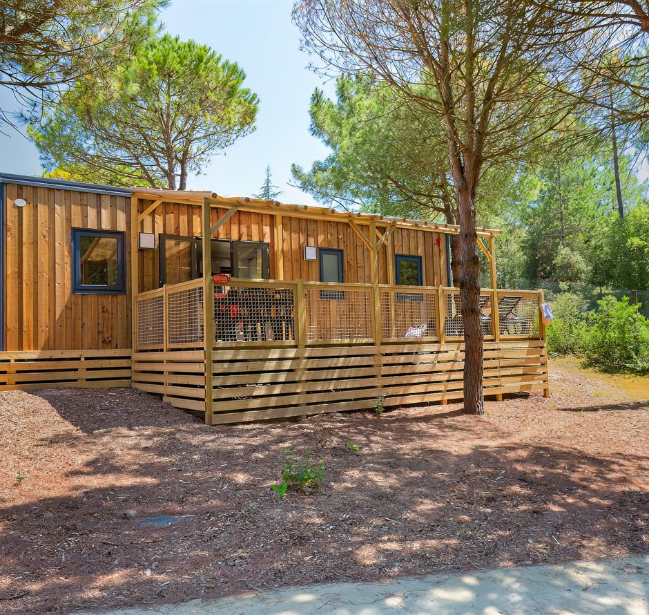 Exterior view Cottage 6 people 3 bedrooms 4 flowers 