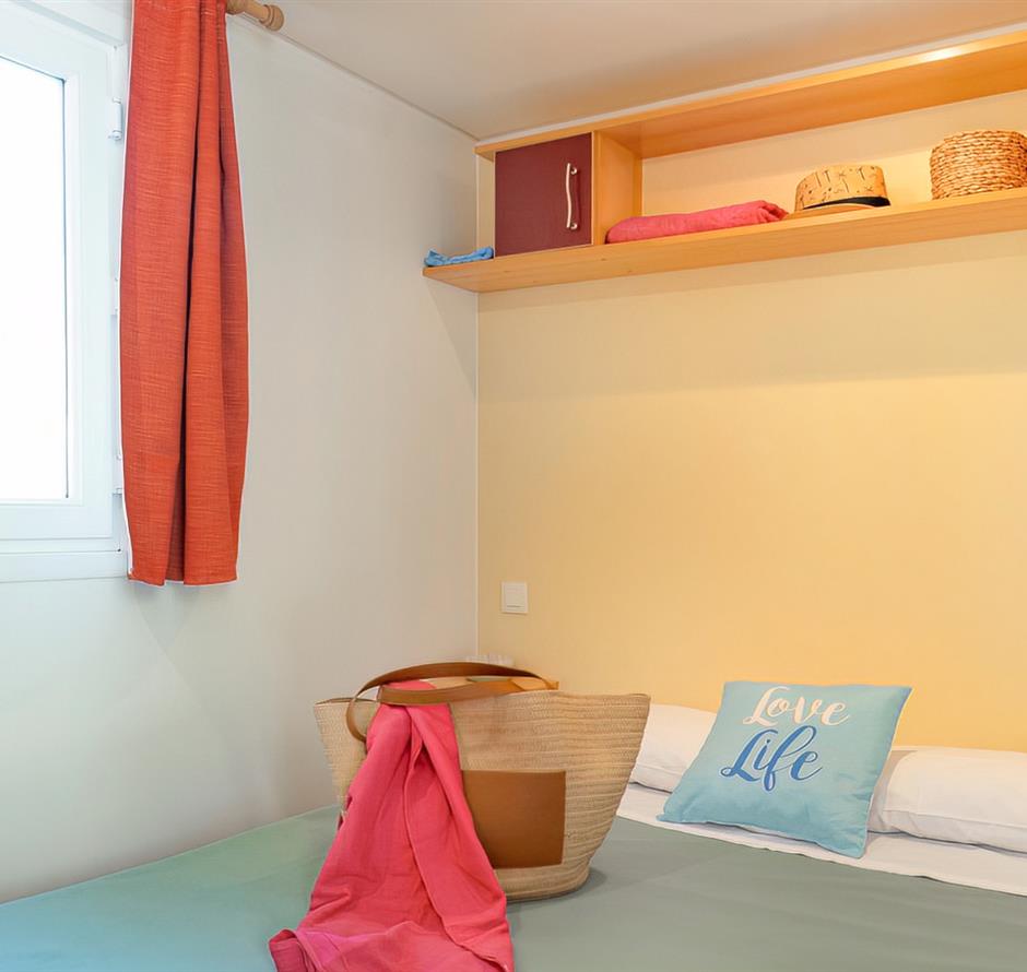 Bedroom of the Cottage 4 pers 2 flowers 