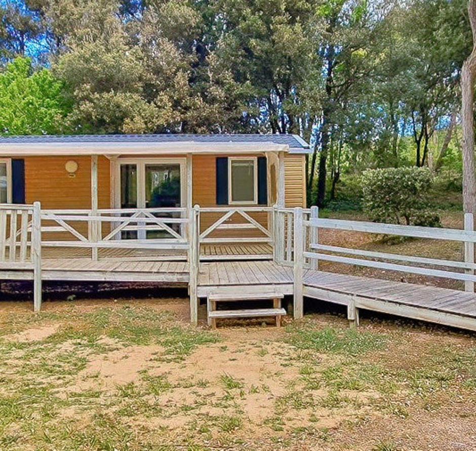Exterior view of the Cottage 4 people 2 bedrooms PMR 