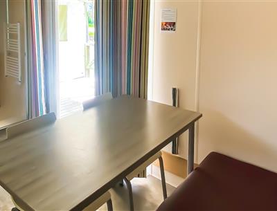 Living room of the Cottage 4 people 2 bedrooms PMR