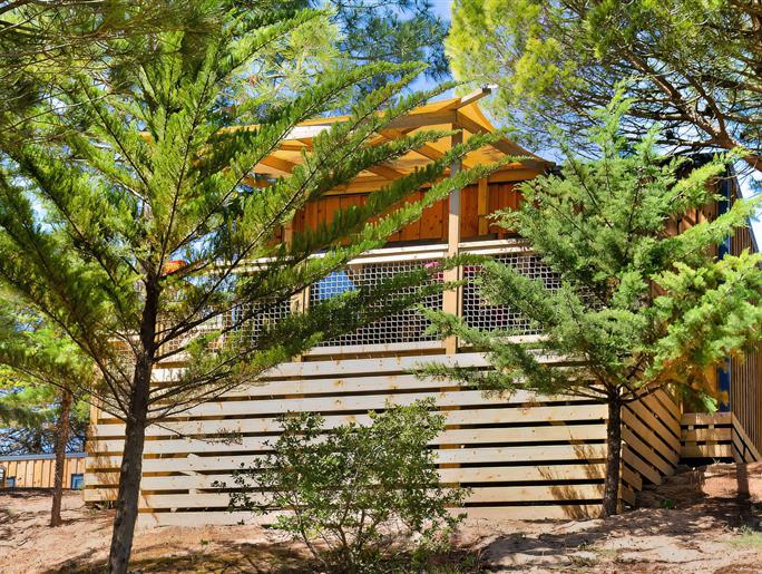 Exterior view Cottage 2 pers 4 flowers