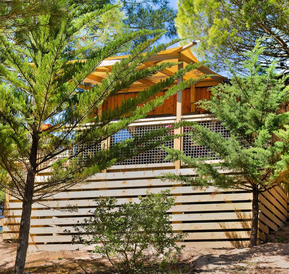 Exterior view Cottage 2 pers 4 flowers 