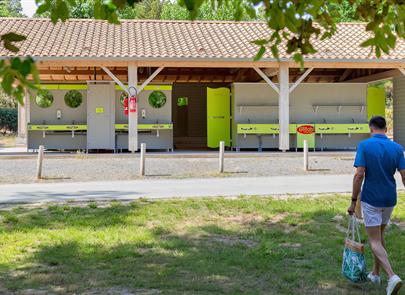 Services at Les Sirènes 4-star campsite in Saint Jean de Monts in Vendée - CAMPING**** Les Sirènes
