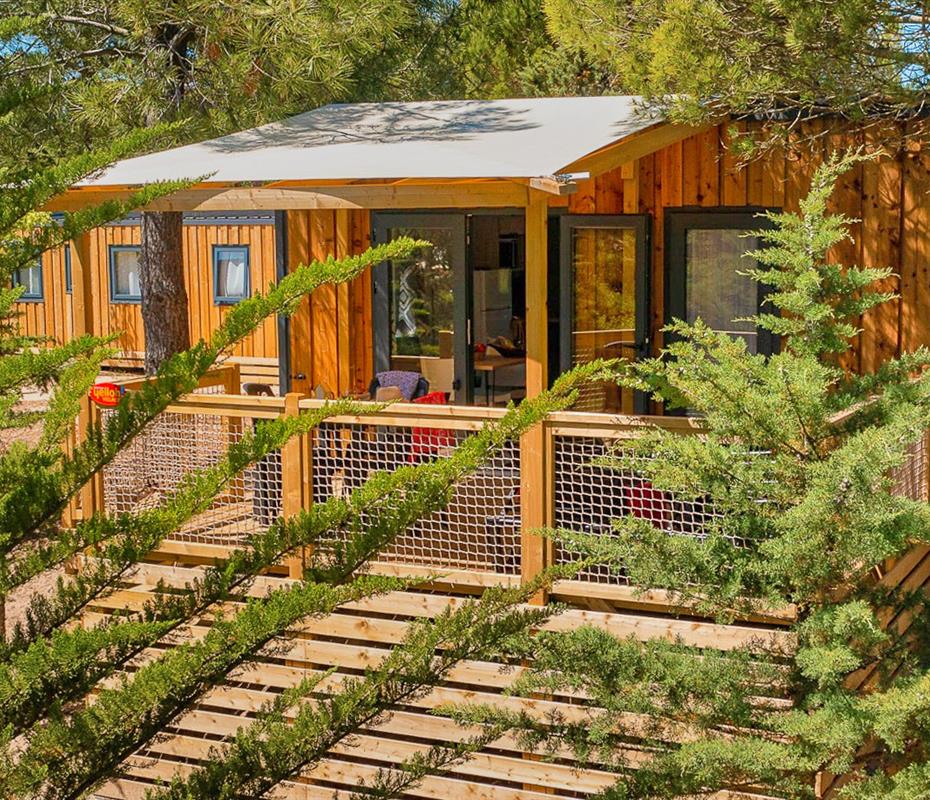 Accommodation at Camping Les Sirènes *** - CAMPING**** Les Sirènes