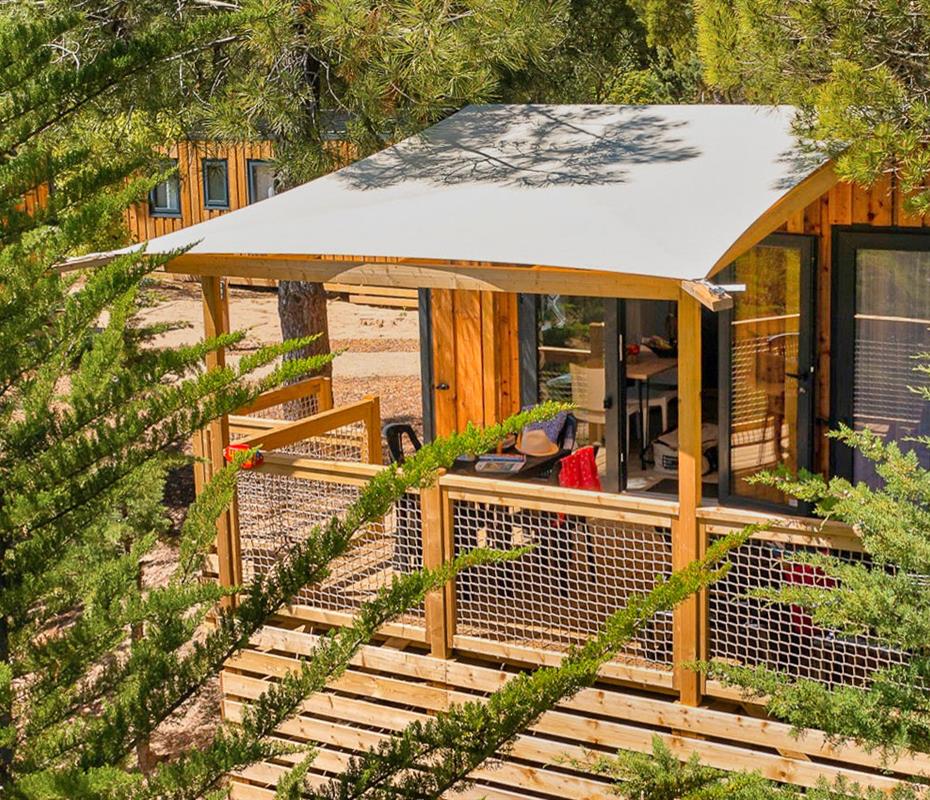 Accommodation at Camping Les Sirènes *** - CAMPING**** Les Sirènes