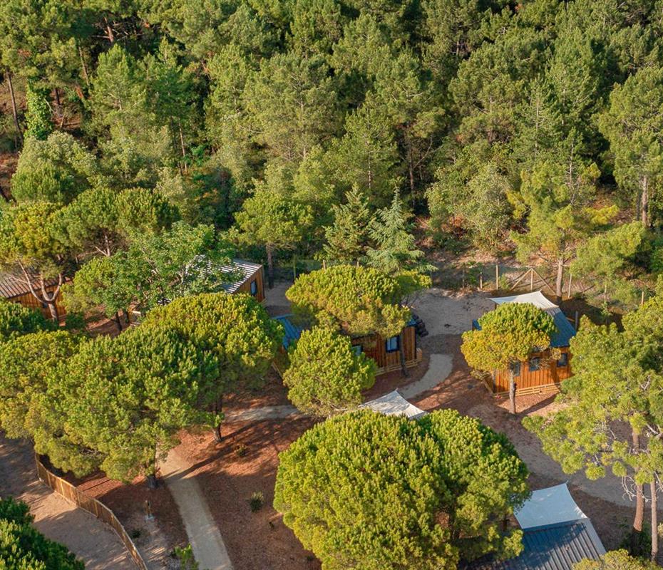 Accommodation at Camping Les Sirènes *** - CAMPING**** Les Sirènes