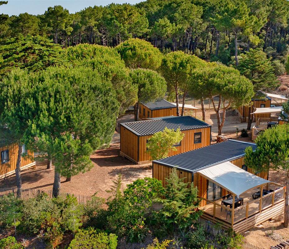 Accommodation at Camping Les Sirènes *** - CAMPING**** Les Sirènes