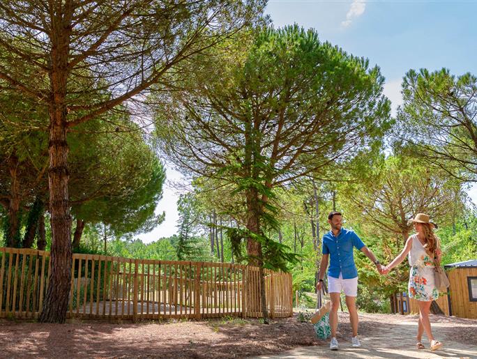 Eco-responsible campsite, 3-star campsite Les Sirènes in Saint Jean de Monts in Vendée