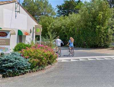 Eco-responsible campsite, 3-star campsite Les Sirènes in Saint Jean de Monts in Vendée