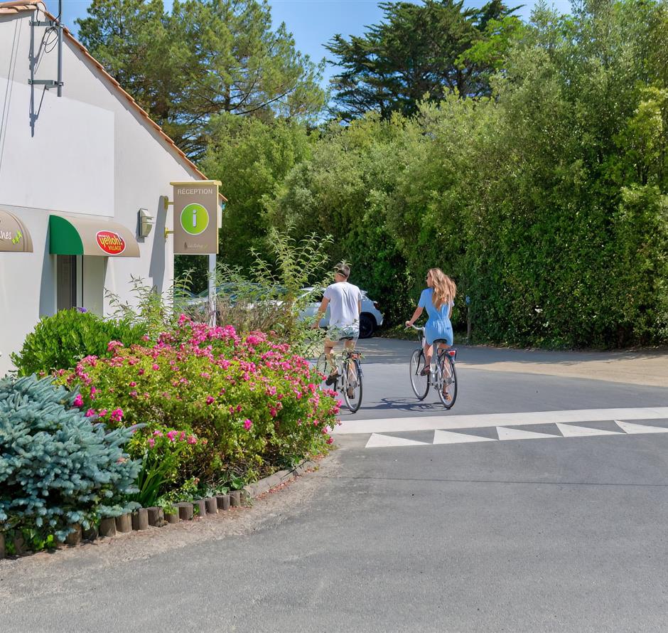 Eco-responsible campsite, 3-star campsite Les Sirènes in Saint Jean de Monts in Vendée 