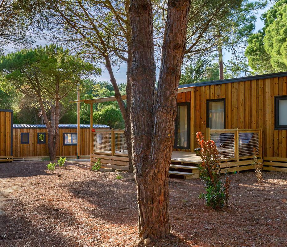 Accommodation at Camping Les Sirènes *** - CAMPING**** Les Sirènes