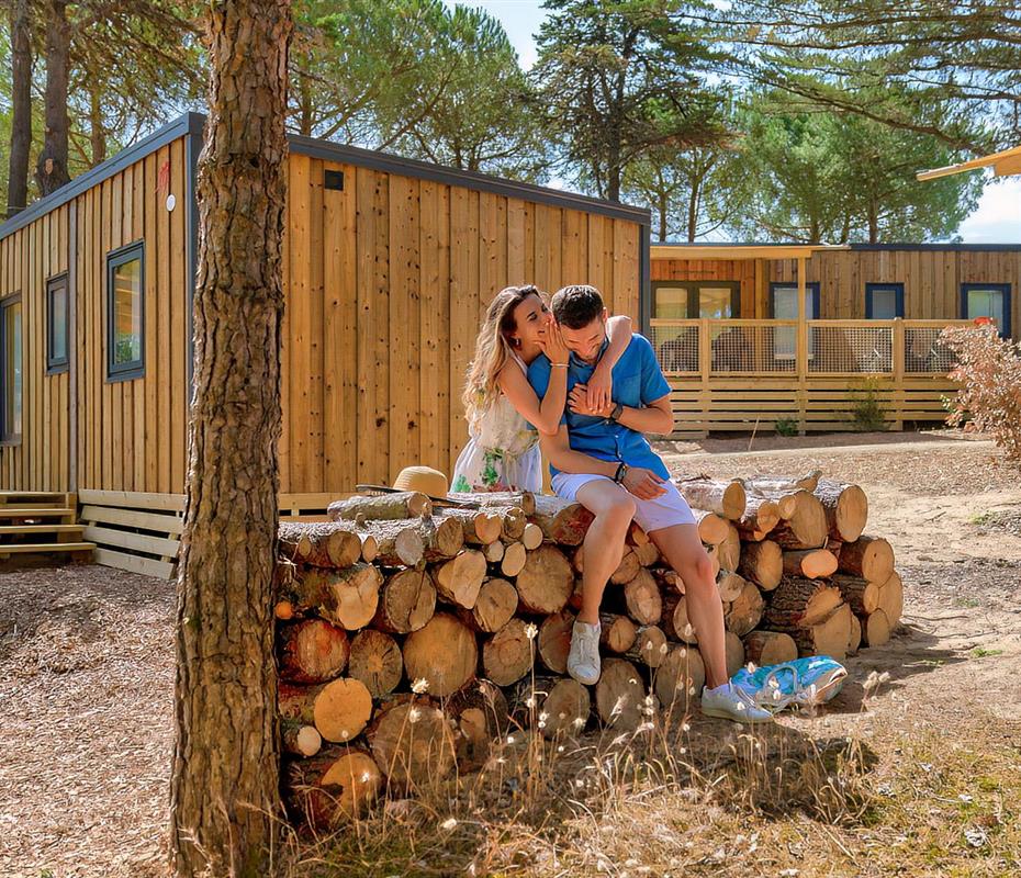 Accommodation at Camping Les Sirènes *** - CAMPING**** Les Sirènes