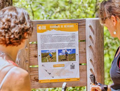 Nordic walking route Saint-Jean-de-Monts in Vendée near the 3-star Les Sirènes campsite