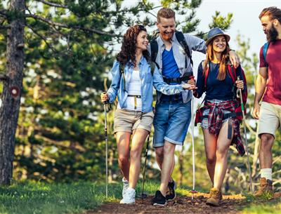 Hike near the 3-star Les Sirènes campsite in Saint-Jean-de-Monts