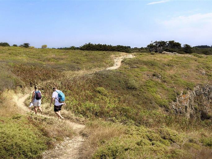 Hike near the 3-star Les Sirènes campsite in Saint-Jean-de-Monts