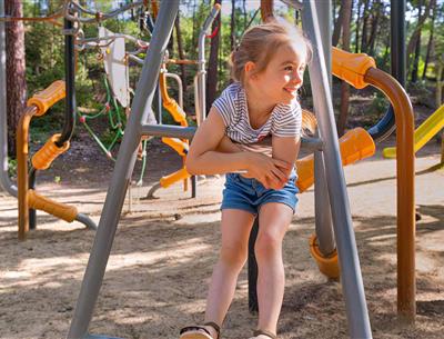 Activities and playground for children at Camping Les Sirènes