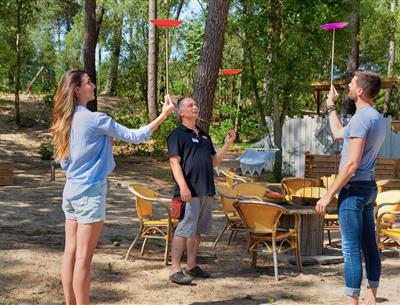 Activities for teenagers at the 3-star Les Sirènes campsite in Saint-Jean-de-Monts