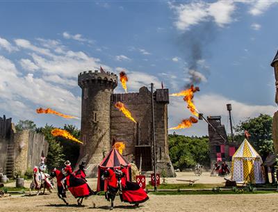 Le Puy du Fou near Les Sirènes 3-star campsite