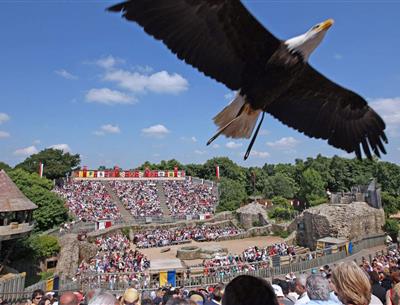 Le Puy du Fou near Les Sirènes 3-star campsite
