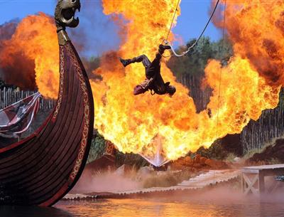 Le Puy du Fou near Les Sirènes 3-star campsite