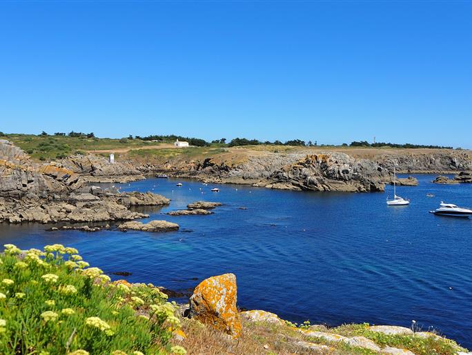 Ile d'Yeu near Camping Les Sirènes 3 stars