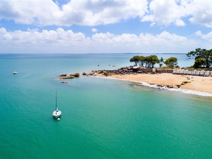 Island of Noirmoutier near the 3-star Les Sirènes campsite in Saint-Jean-de-Monts