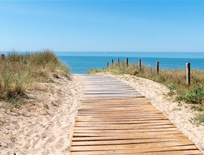 Island of Noirmoutier near the 3-star Les Sirènes campsite in Saint-Jean-de-Monts
