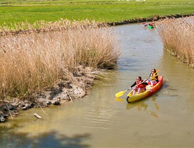 Kayak and Paddle near the 3-star Les Sirènes campsite