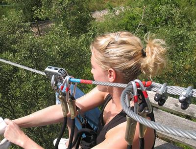 Fun activities at Camping Les Sirènes