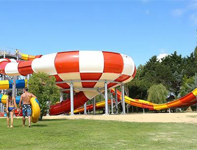 Fun activities at Camping Les Sirènes