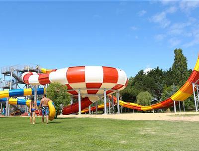 Fun activities at Camping Les Sirènes