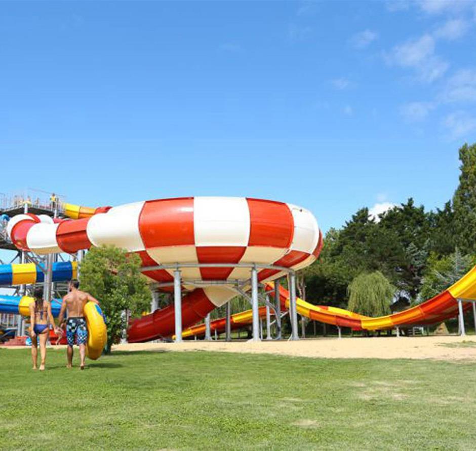 Fun activities at Camping Les Sirènes 