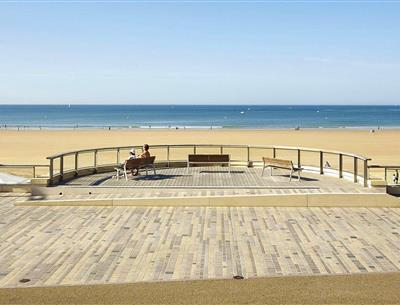 Sables d'Olonne near Camping Les Sirènes 3 stars in St Jean de Monts in Vendée