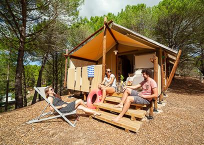 Accommodation at Camping Les Sirènes *** - CAMPING**** Les Sirènes