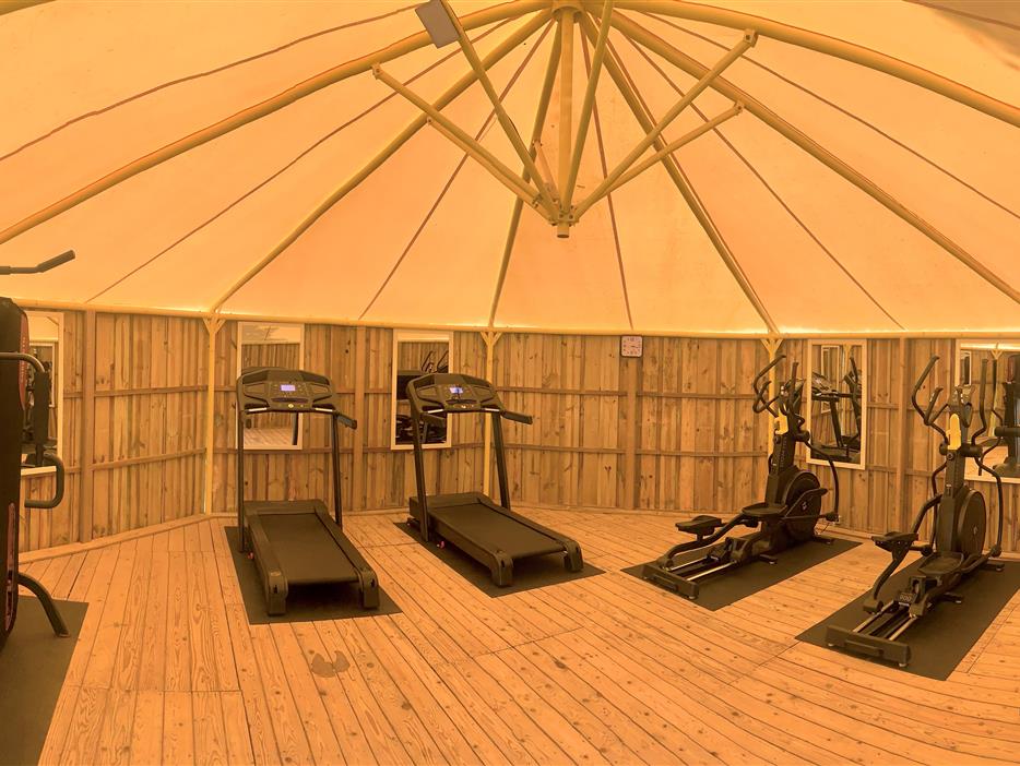 Fitness room at Les Sirènes 4-star campsite in Saint-Jean-de-Monts - CAMPING**** Les Sirènes
